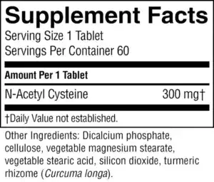 N-Acetyl Cysteine