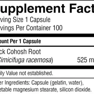 Cohosh negro