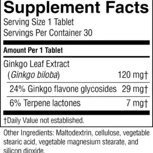 Ginkgo Biloba Extract