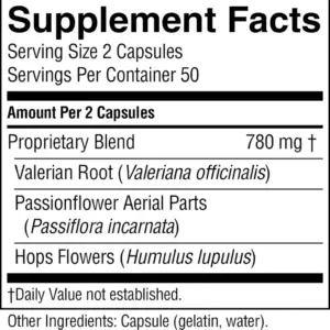 Sueño a base de hierbas