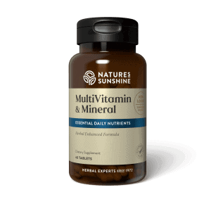 Nature's Sunshine Multivitamínico y Mineral