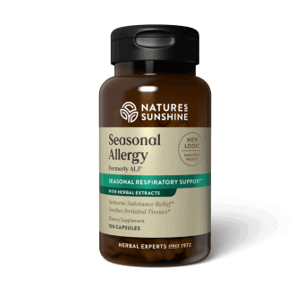 Nature's Sunshine Seasonal Allergy (Formerly ALJ)