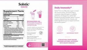 Nature's Sunshine Solstic Immune Close B
