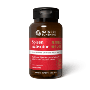 Activador del bazo de Nature's Sunshine