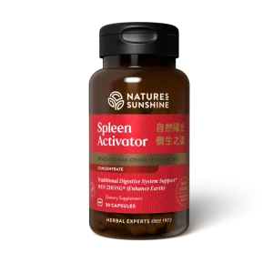 Nature's Sunshine Spleen Activator TCM