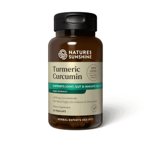 Curcumina de cúrcuma de Nature's Sunshine