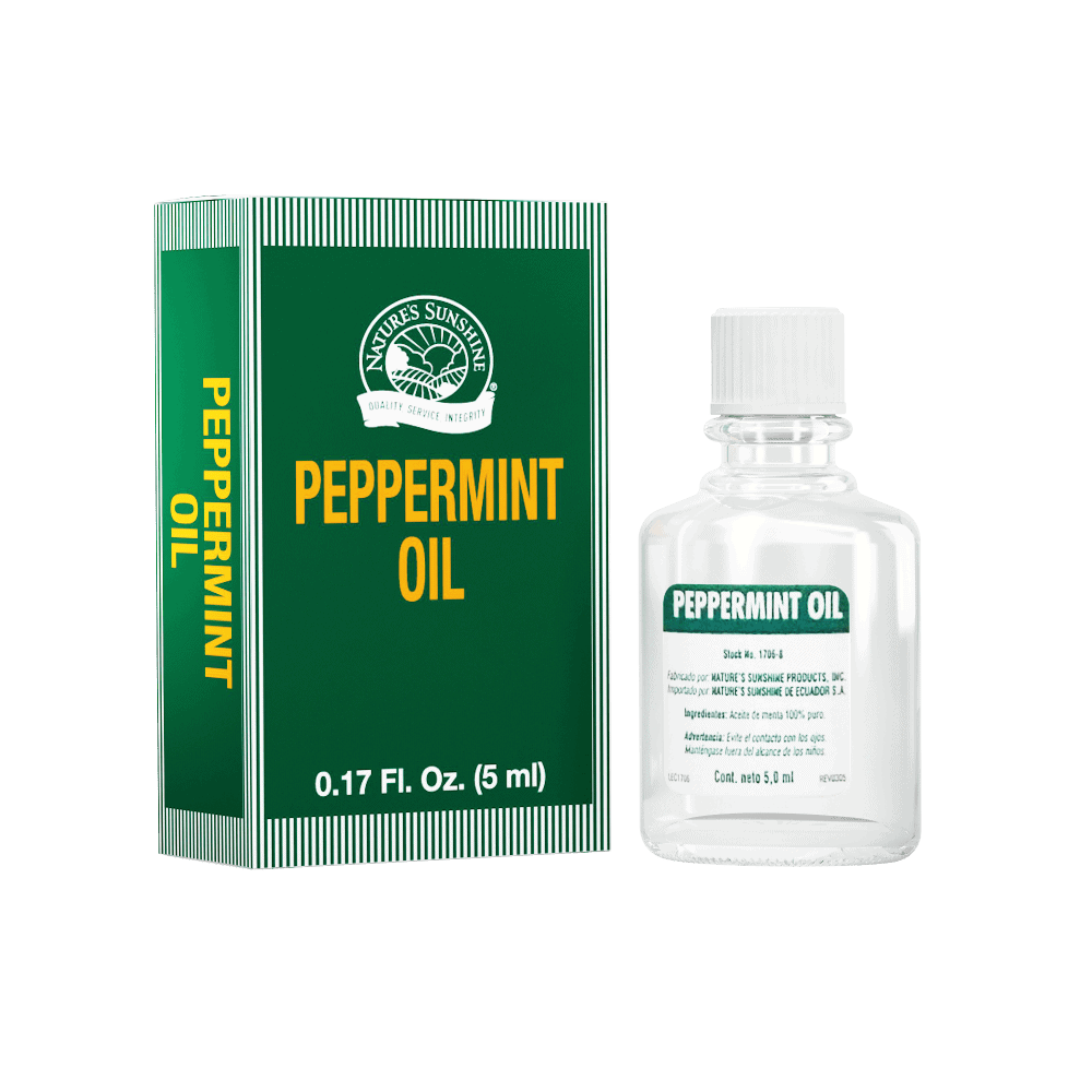 Peppermint Oil by Nature's Sunshine