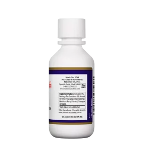 Nature's Sunshine Hawthorn Berries Extract Left Label