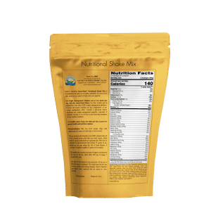 Nature's Sunshine SmartMeal Contraetiqueta