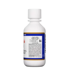 Nature's Sunshine CC-A w/Yerba Santa Left Label