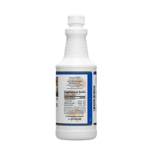Nature's Sunshine Liquid Calcium Etiqueta izquierda