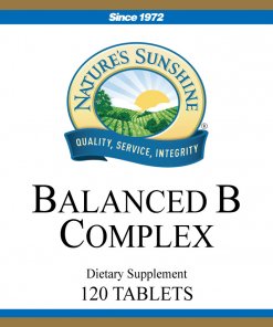 Balanced B Complex (Vitamin B) By Nature's Sunshine