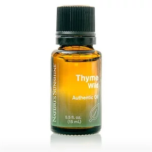 Natures Sunshine Thyme Essential Oil