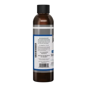 Nature's Sunshine Silver Shield right Label