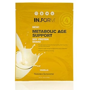 Batido de proteína de soja Nature's Sunshine