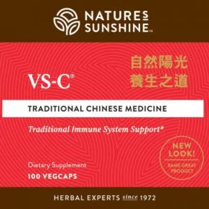 Nature's Sunshine VS-C Label