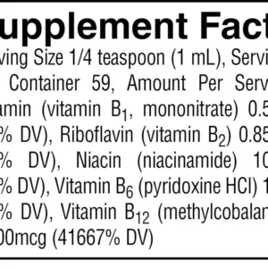 Methyl B-12 Complete Liquid