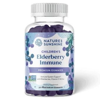 Nature's Sunshine Children's Elderberry Immune