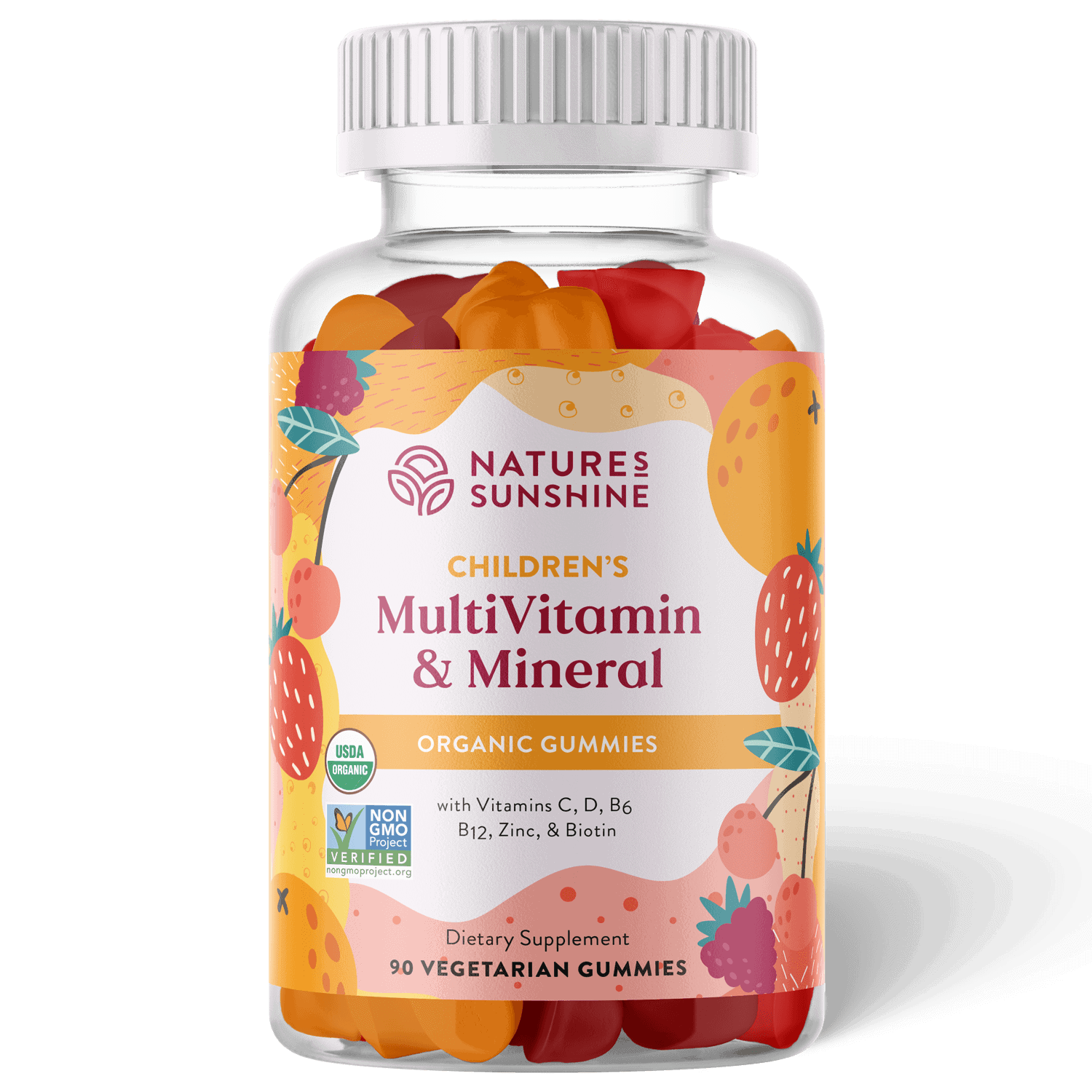 Children's Multiple Vitamin &amp; Mineral by Nature's Sunshine
