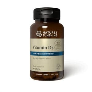 Nature's Sunshine Vitamin D3