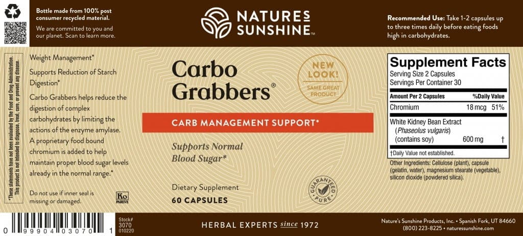 Etiqueta Carbo Grabbers