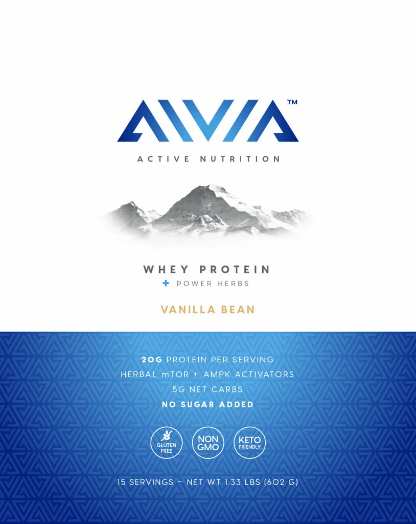 AIVIA Whey Protein by Nature's Sunshine