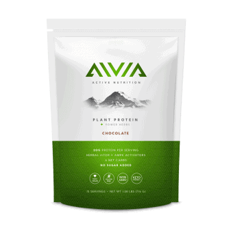 AIVIA Proteína vegetal de chocolate
