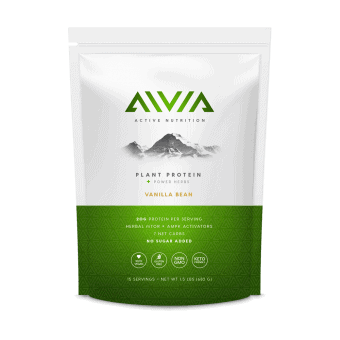 AIVIA Proteína vegetal VAnilla