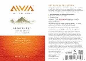 Etiqueta de recuperación AIVIA