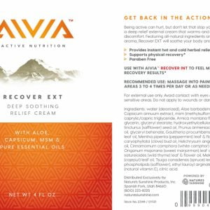 Etiqueta de recuperación AIVIA
