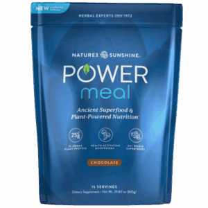 Natures sunshine power meal chocolate