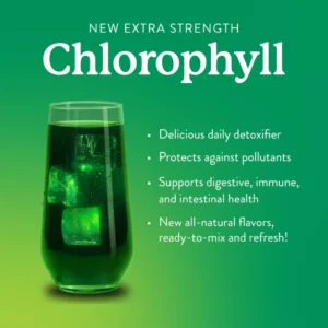 Chlorophyll infographic