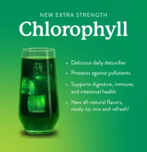 Chlorophyll infographic