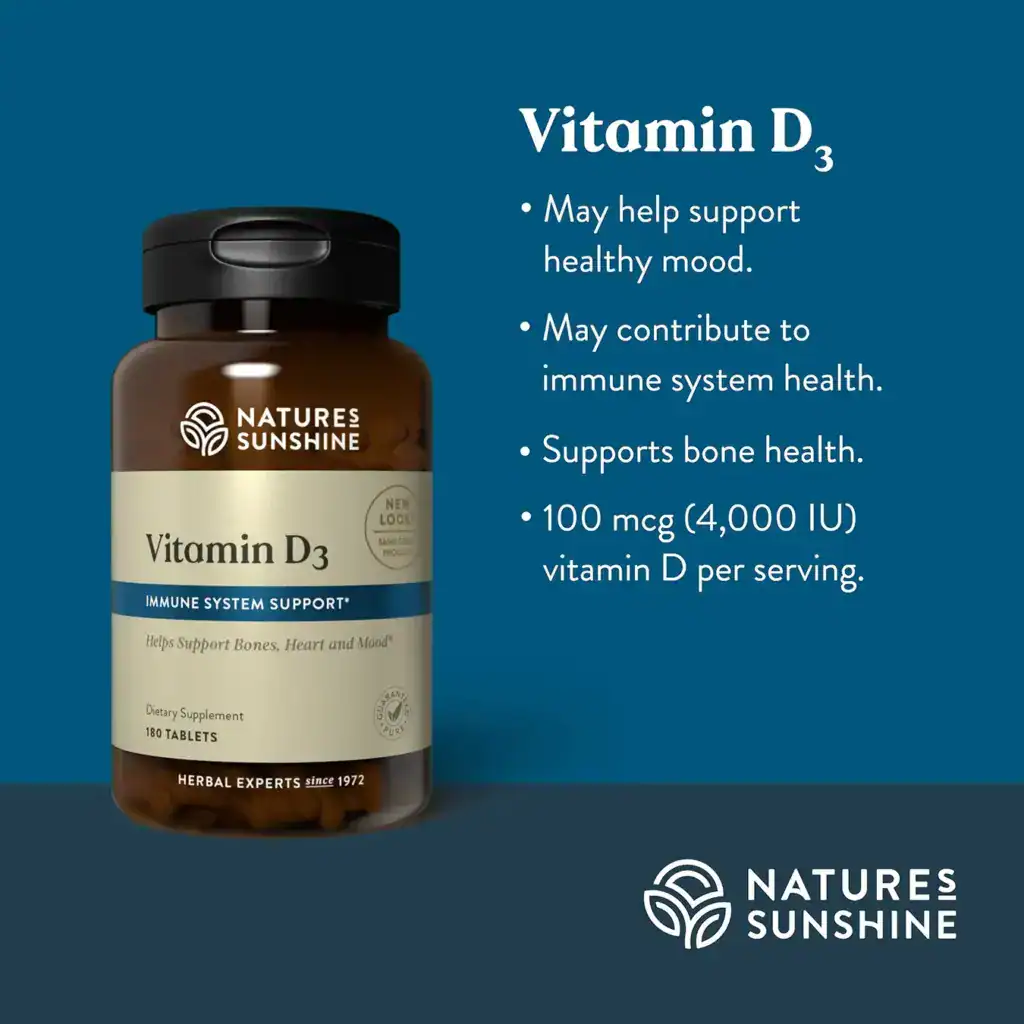 Vitamin D3 180