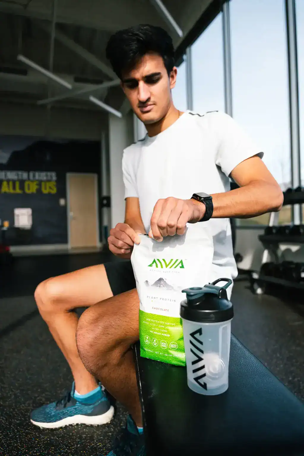 Aivia Plant Protein Vanilla