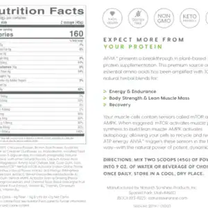 Aivia Plant Protein Vanilla