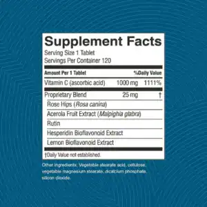 Vitamin C T/R 120