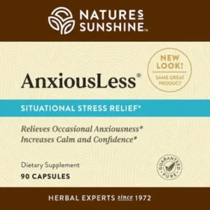 Etiqueta Anxiousless 90