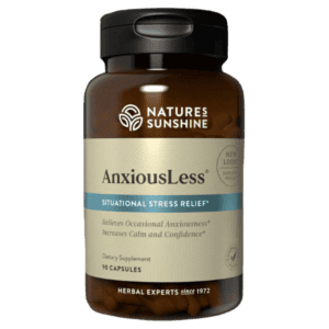 Anxiousless 90 cáps.