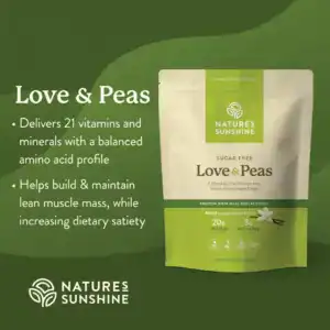 Sugar Free Love & Peas