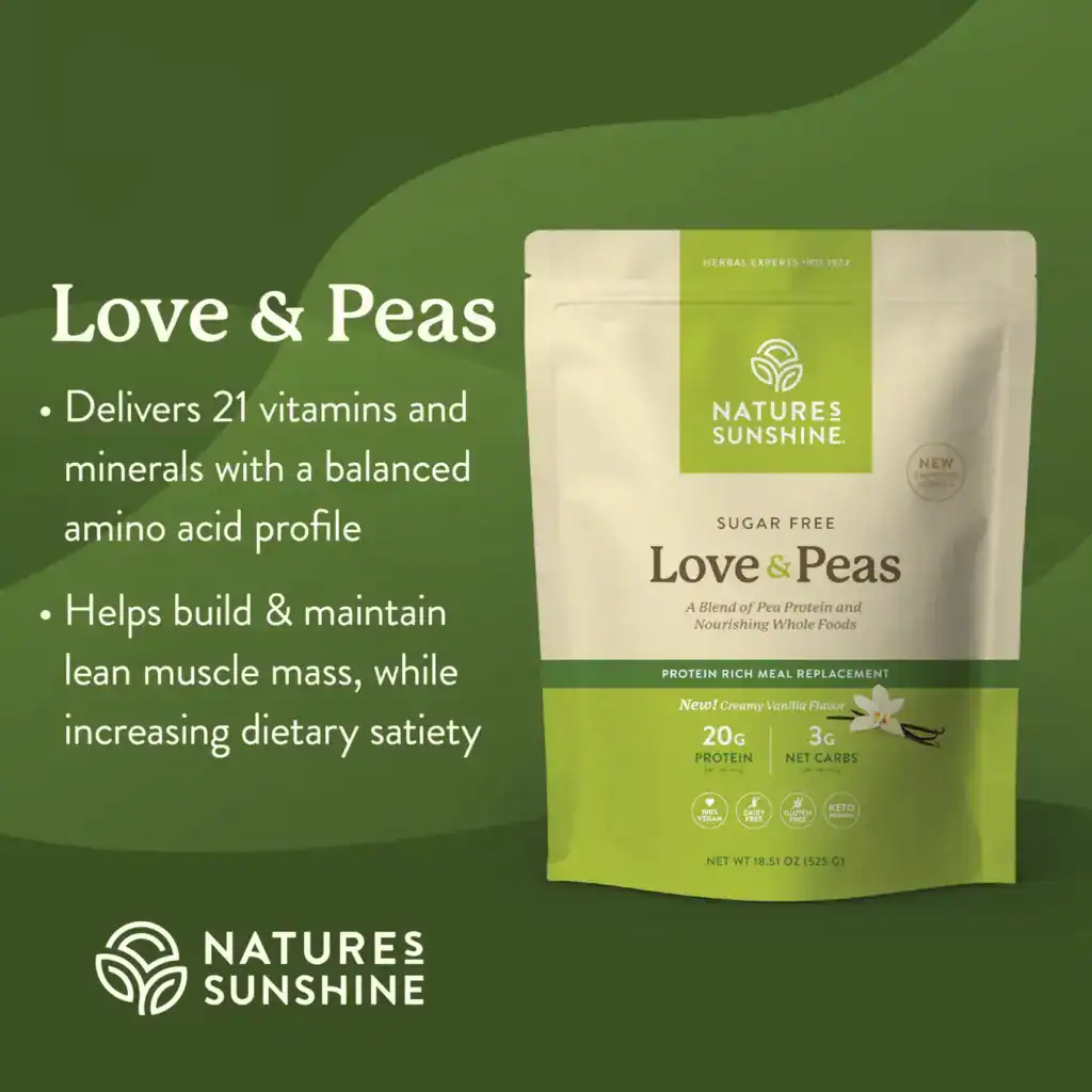 Sugar Free Love & Peas
