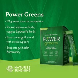 Power Greens Words