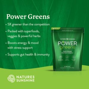 Pouch Facts Power Green