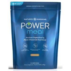 Power Meal Vanilla New