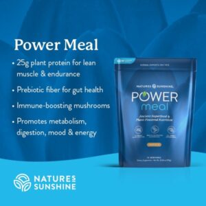 Power Meal Facts List