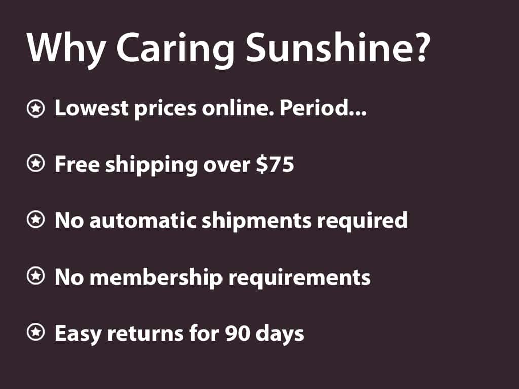 Caring Sunshine